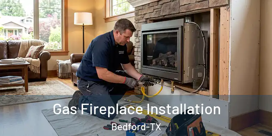  Gas Fireplace Installation Bedford-TX