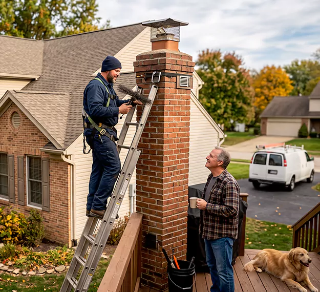 Certified Chimney Air Vent Services Company: Your Local Chimney and Duct Specialists in Bedford, TX