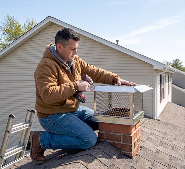 Reliable Chimney Cover Installation Company: Your Local Cover Installers in Bedford, TX