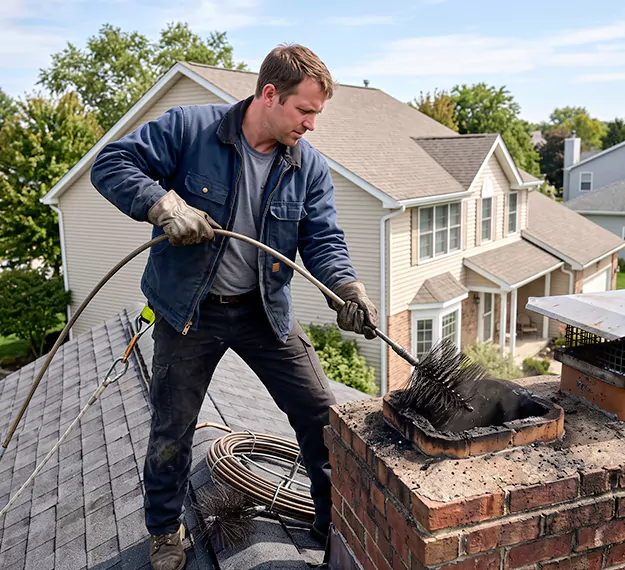 Certified Creosote Removal Contractor: Your Local Chimney Creosote Cleaning Specialists in Bedford, TX
