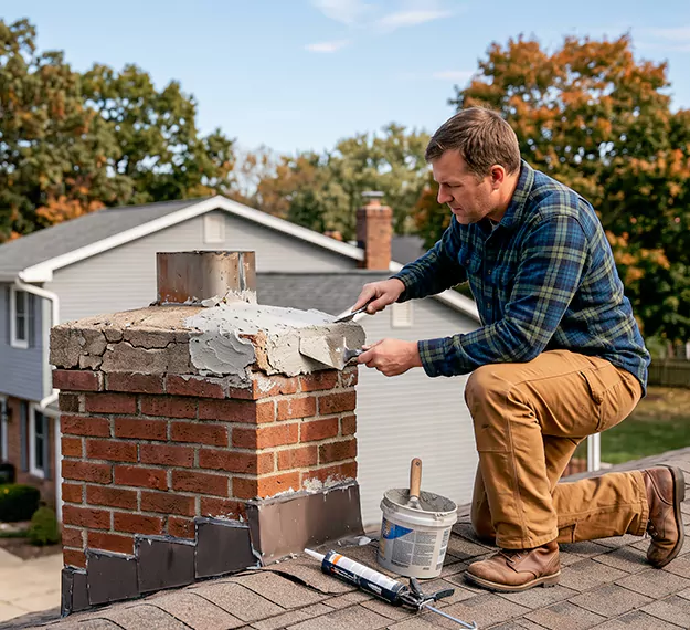 Certified Chimney Crown Repair Company: Your Local Fixing Chimney Crown Specialists in Bedford, TX