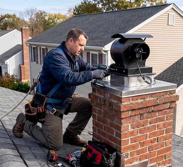 Certified Chimney Fan Installation Company: Your Local Chimney Fan Installers in Bedford, TX