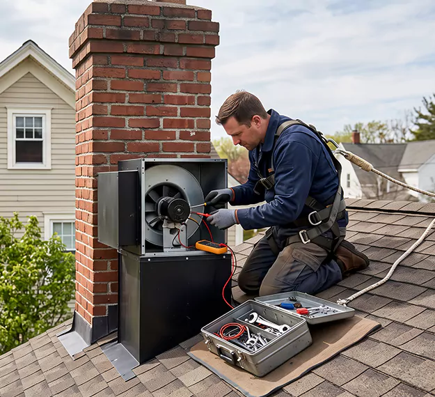 Certified Chimney Fan Repair Company: Your Local Chimney Fan Repair Contractor in Bedford, TX