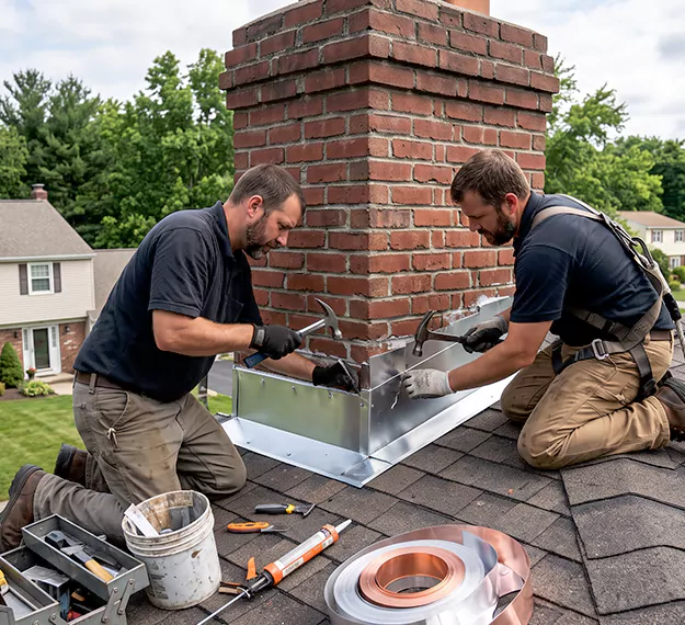 Established Chimney Flashing Services Provider: Your Full Service Roof and Chimney Flashing Company in Bedford, TX