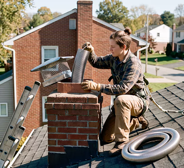 Certified Chimney Liner Installation Company: Your Local Chimney Liner Contractors in Bedford, TX