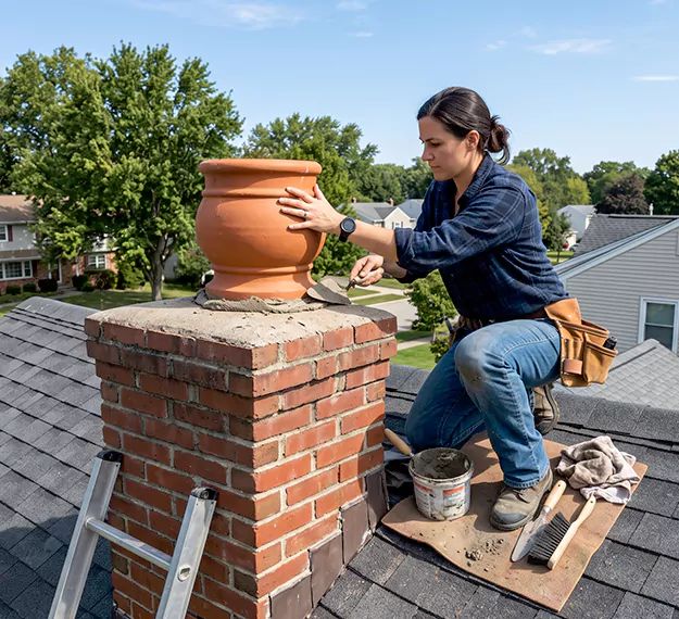 Certified Chimney Pot Repair Company: Your Local Chimney Pot Repair Contractor in Bedford, TX