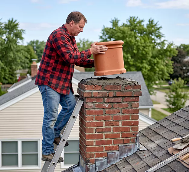 Certified Chimney Pot Replacement Company: Your Local Pot Replacement Contractor in Bedford, TX