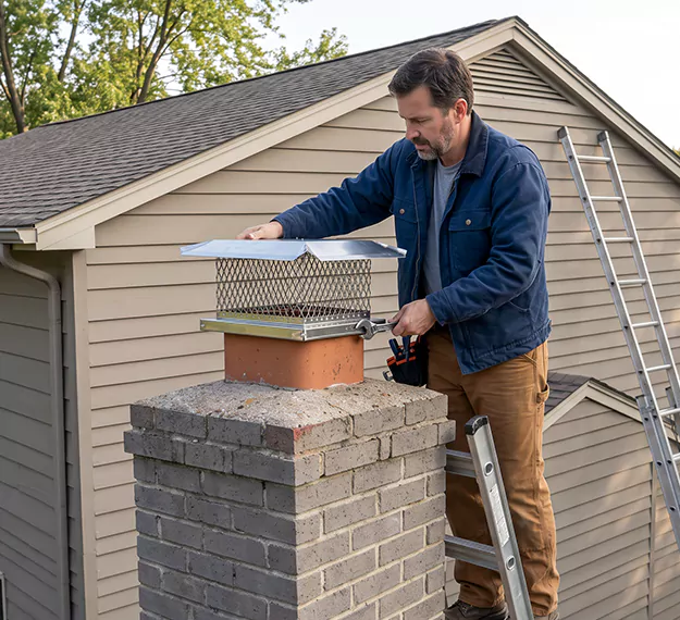 Certified Spark Arrestor Installation Company: Your Local Chimney Safety Specialists in Bedford, TX