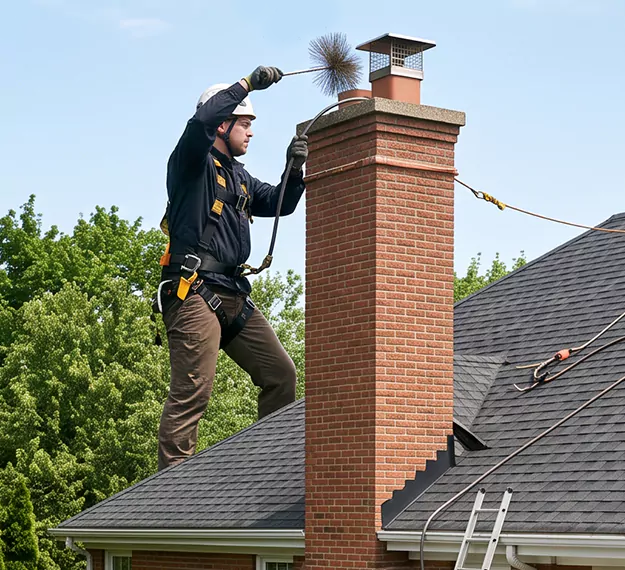 Certified Chimney Sweep: Your Local Chimney Sweep Company in Bedford, TX