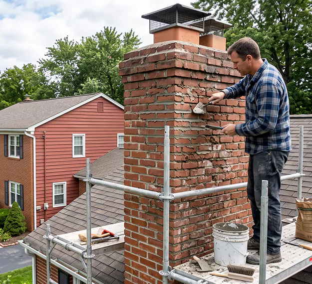 Certified Chimney Tuckpointing Company: Your Local Tuckpointing Contractors in Bedford, TX