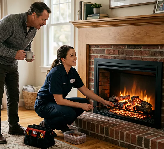 Certified Electric Fireplace Embers Company: Your Local Ember Media Source in Bedford, TX
