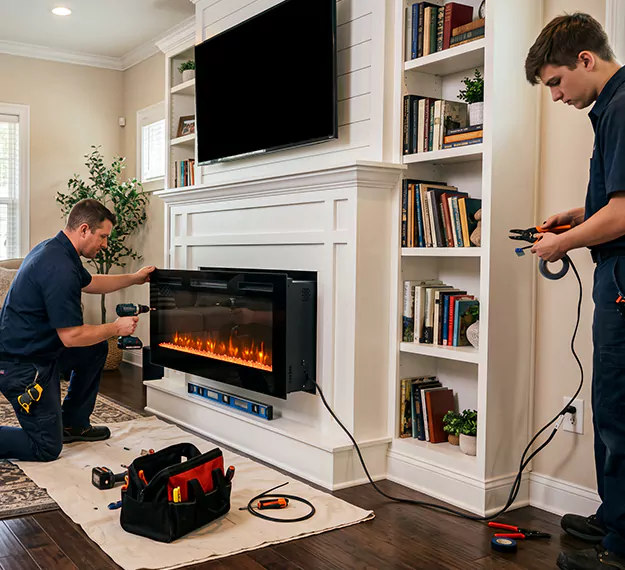 Certified Electric Fireplace Installation Company: Your Local Electric Fireplace Contractors in Bedford, TX!