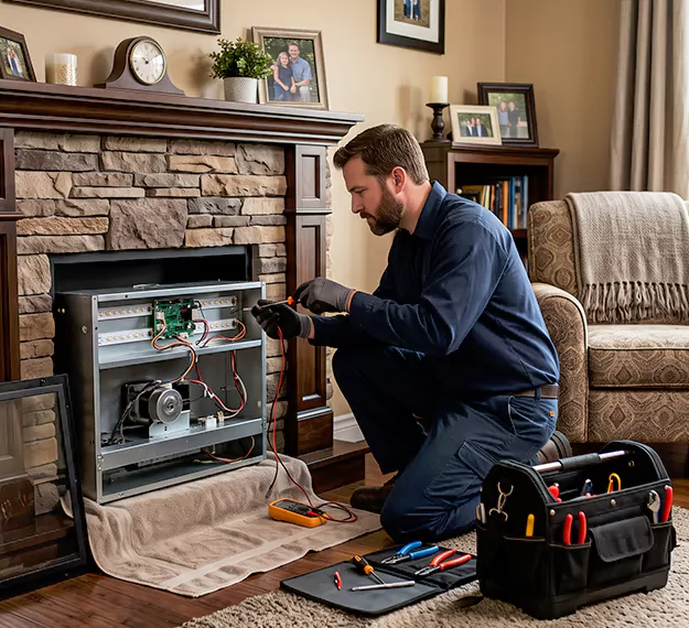Certified Electric Fireplace Repair Company: Your Local Electric Fireplace Service Team in Bedford, TX
