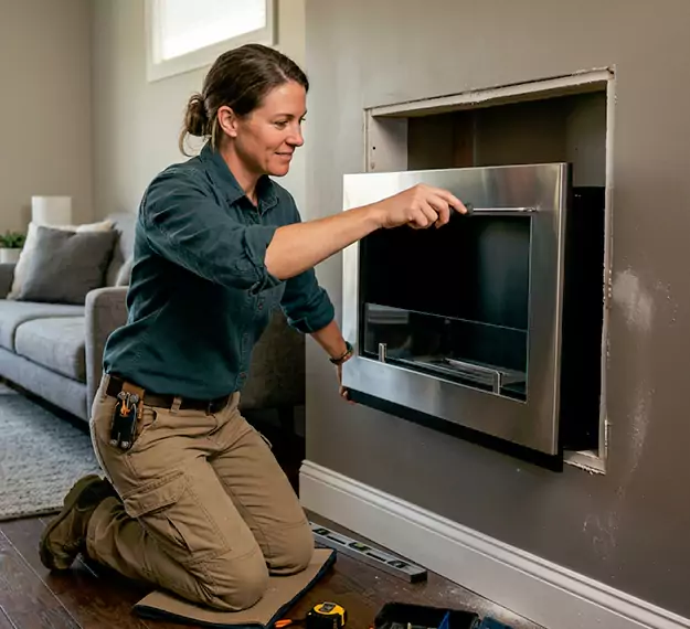 Certified Ethanol Fireplace Installation Company: Your Local Bioethanol Fireplace Installer in Bedford, TX