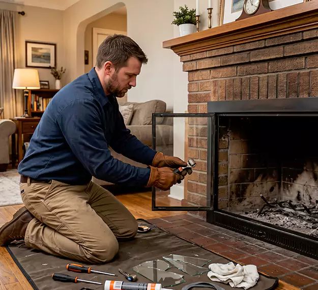 Certified Fireplace Glass Replacement Company: Your Local Fireplace Glass Repair Team in Bedford, TX