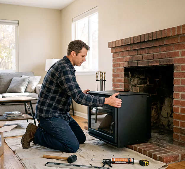 Certified Fireplace Insert Installation Company: Your Local Fireplace Insert Contractors in Bedford, TX