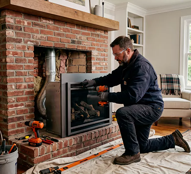 Certified Fireplace Installation Company: Your Local Fireplace Contractors in Bedford, TX