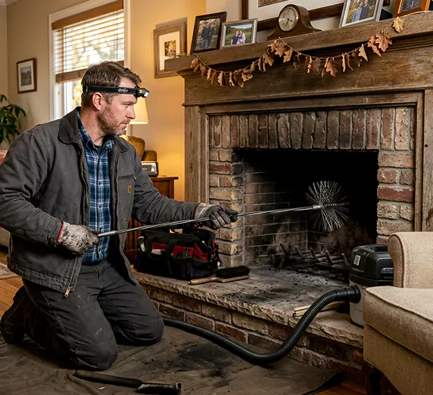 Certified Fireplace Maintenance Company: Your Local Fireplace Maintenance Service in Bedford, TX
