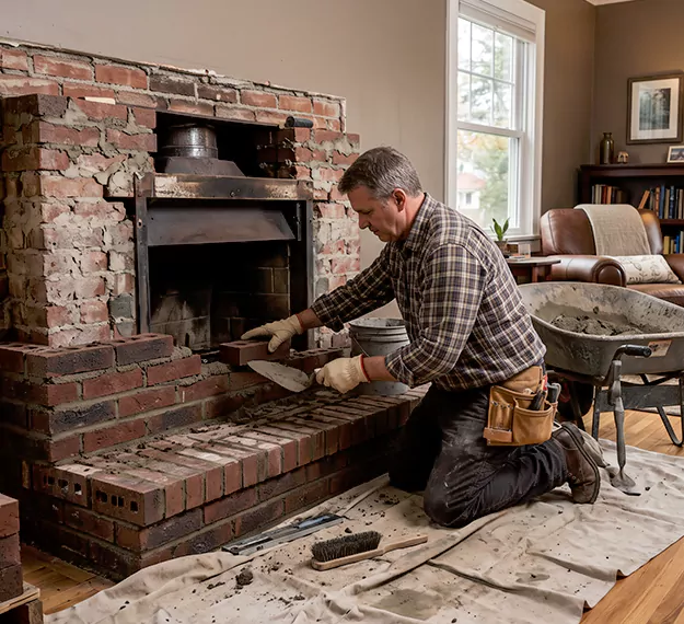 Certified Fireplace Rebuild Company: Your Local Fireplace Rebuild Specialists in Bedford, TX