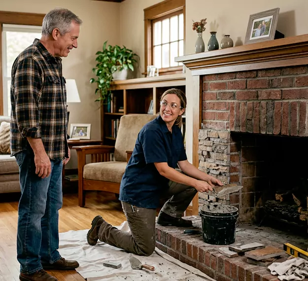Certified Fireplace Refurbish Company: Your Local Fireplace Refurbish Contractor in Bedford, TX