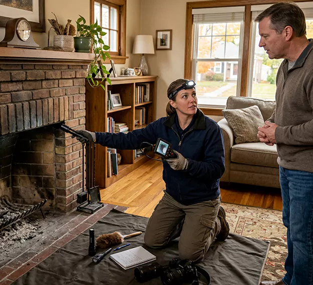 Certified Fireplace Safety Inspection Company: Your Local Fireplace Safety Inspector in Bedford, TX