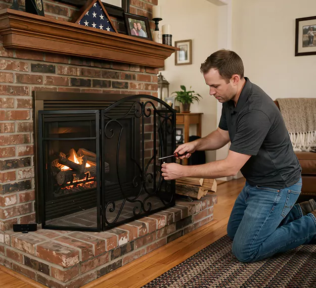 Certified Fireplace Screen Installer: Your Local Fireplace Cover Installation Team in Bedford, TX