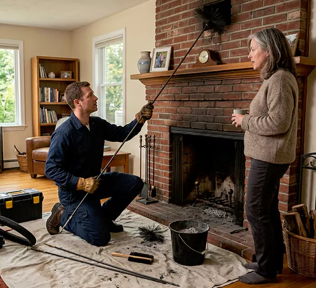 Certified Fireplace Service Company: Your Local Fireplace Contractors in Bedford, TX