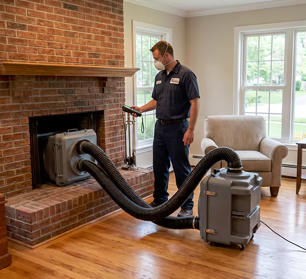 Certified Fireplace Odor Removal Company: Your Local Chimney Odor Removal Specialists in Bedford, TX