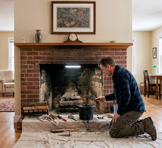 Certified Fireplace Smoke Chamber Repair Company: Your Local Specialists in Bedford, TX
