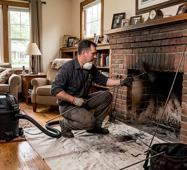 Certified Fireplace Sweep Company: Your Local Fireplace Cleaning Company in Bedford, TX