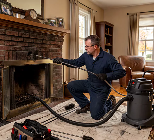 Certified Fireplace Vent Cleaning Company: Your Local Vent Cleaning Specialists in Bedford, TX!