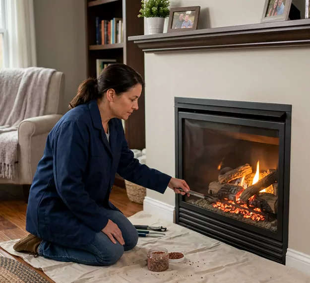 Certified Gas Fireplace Embers Company: Your Local Ember Media Source in Bedford, TX