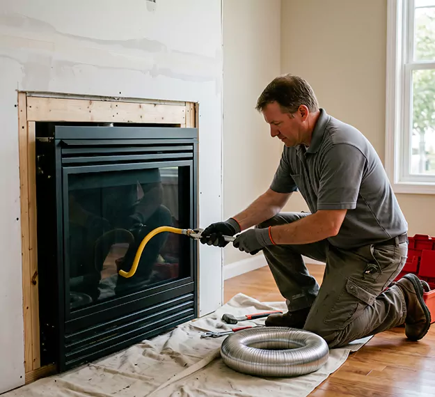Certified Gas Fireplace Installation Company: Your Local Gas Fireplace Installation Contractors in Bedford, TX