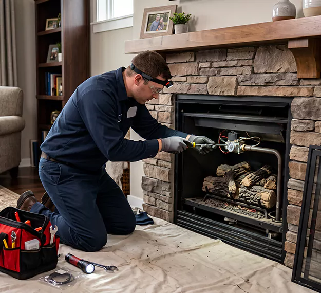 Certified Gas Fireplace Repair Company: Your Local Gas Fireplace Technicians in Bedford, TX