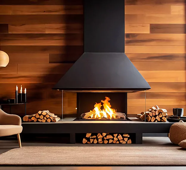 Certified Modern Fireplace Design Company: Your Local Contemporary Fireplace Designers in Bedford, TX