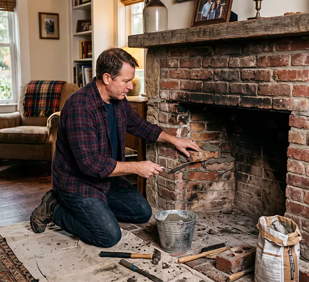 Certified Old Fireplace Repair Company: Your Local Older Home Specialists in Bedford, TX
