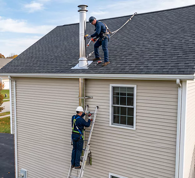 Certified Pellet Stove Chimney Installation Company: Your Local Pellet Stove Installers in Bedford, TX