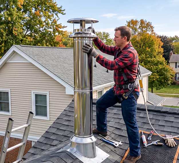 Certified Prefab Chimney Installer: Your Local Factory-Built Chimney Installation Team in Bedford, TX