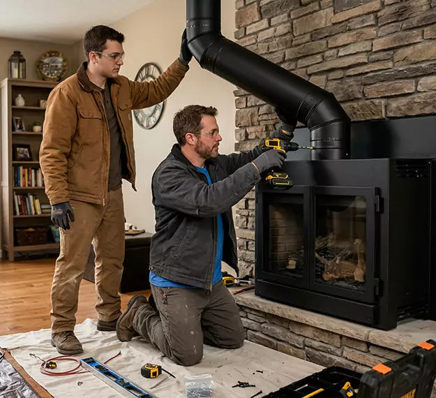 Certified Prefab Fireplace Installer: Your Local Factory-Built Fireplace Installer in Bedford, TX