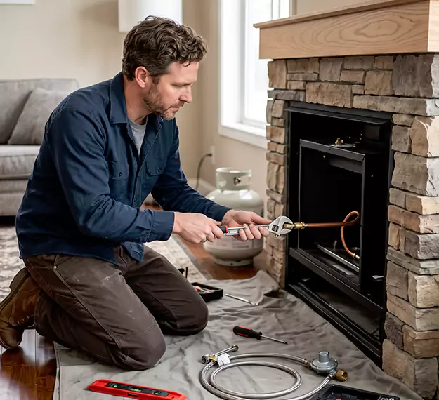 Certified Propane Fireplace Installation Company: Your Local Propane Fireplace Installers in Bedford, TX!