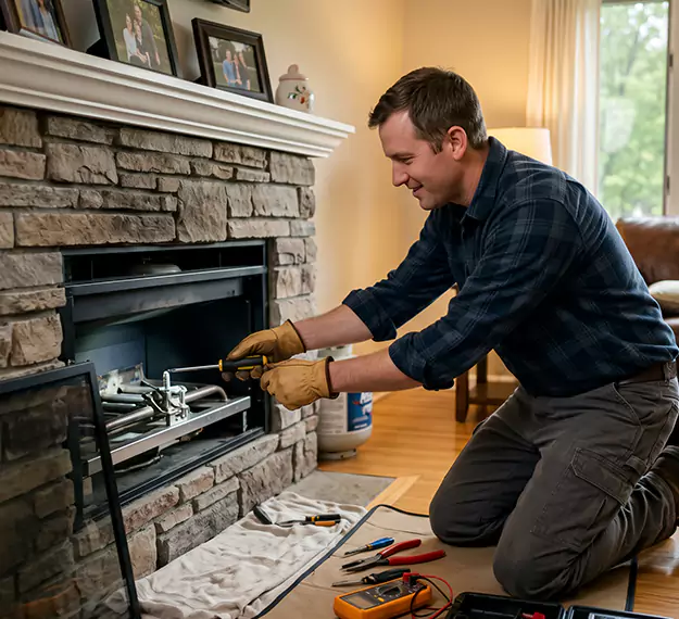 Certified Gas Fireplace Technician Company: Your Local Propane Fireplace Repairman in Bedford, TX