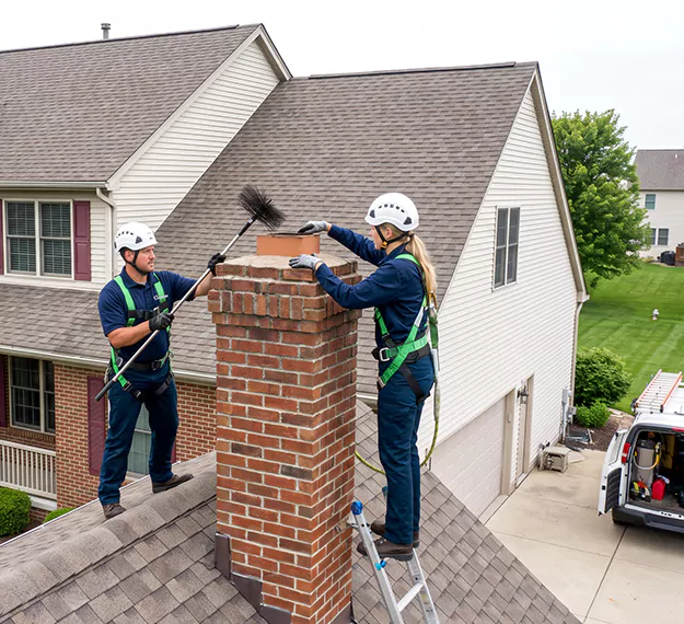 Certified Residential Chimney Services Provider: Your Local Residential Chimney Cleaning Company in Bedford, TX