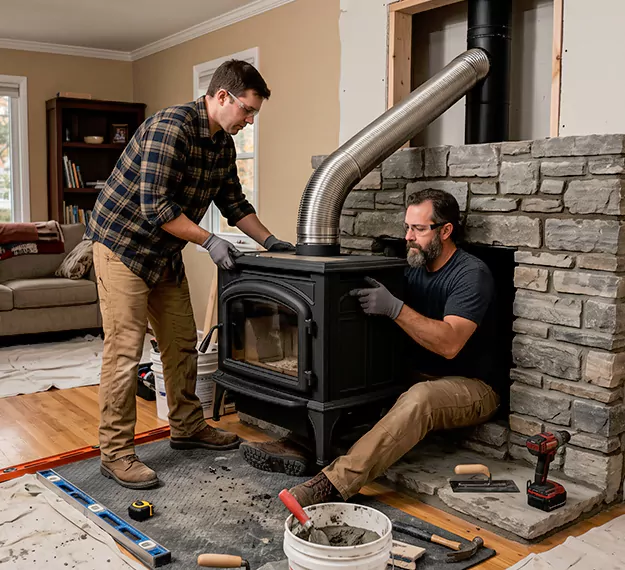 Certified Wood Fireplace Installation Company: Your Local Wood Stove Installer in Bedford, TX