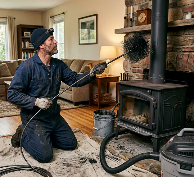 Certified Wood Stove Cleaning Company: Your Local Wood Burner Service Team in Bedford, TX