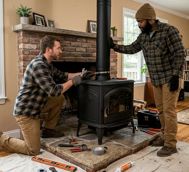 Certified Wood Stove Installation Company: Your Local Wood Stove Contractors in Bedford, TX