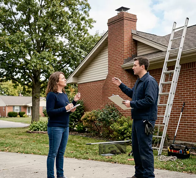 Why Bedford Homeowners Choose Our Chimney Animal Removal Team?