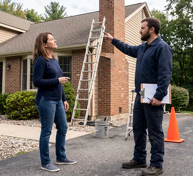 What Makes Our Chimney Cap Services Different in Bedford, TX?
