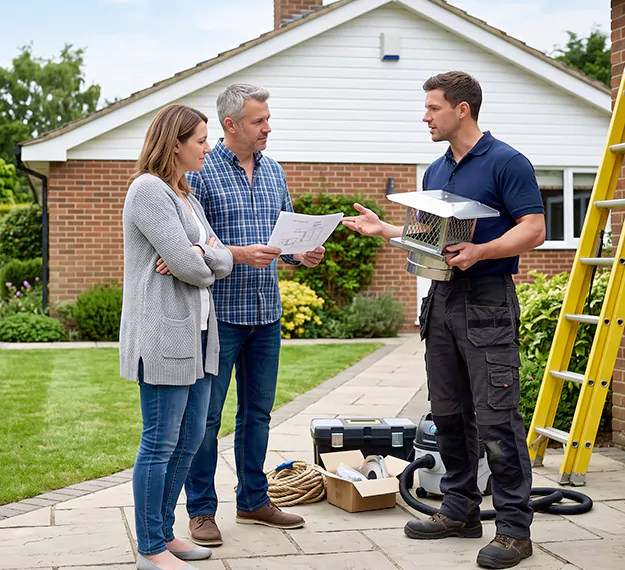 What Sets Our Chimney Cover Installation Apart in Bedford, TX?