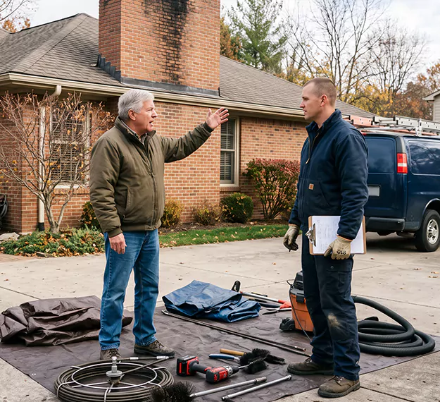 Why Bedford Homeowners Choose Our Creosote Removal Team?