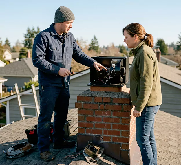 Why Homeowners Choose Our Chimney Fan Repair Team in Bedford, TX?